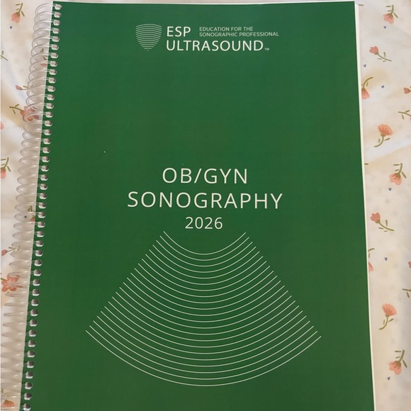 Other | Esp Ultrasound Obgyn Sonography 226 Textbook Green | Poshmark